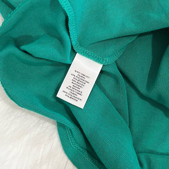 NEW Ann Taylor Tricot Knit Chiffon 3/4 Sleeve Tie Bow Layering Sweater XXSP NWT - Picture 15 of 16